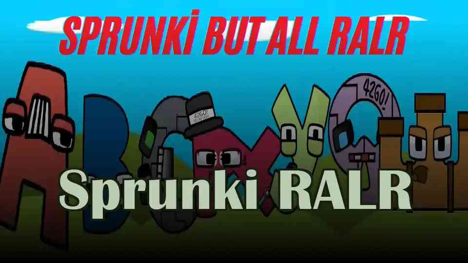 Sprunki RALR