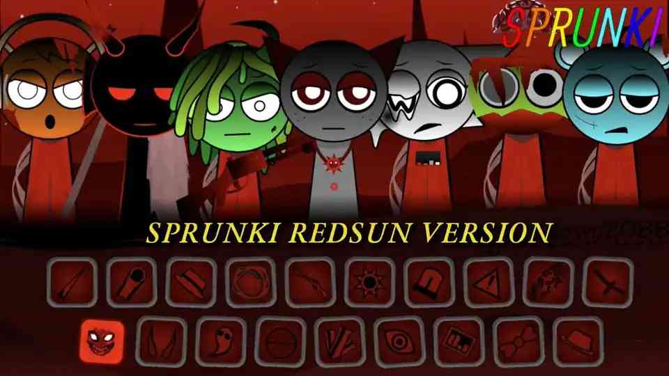 Sprunki RedSun