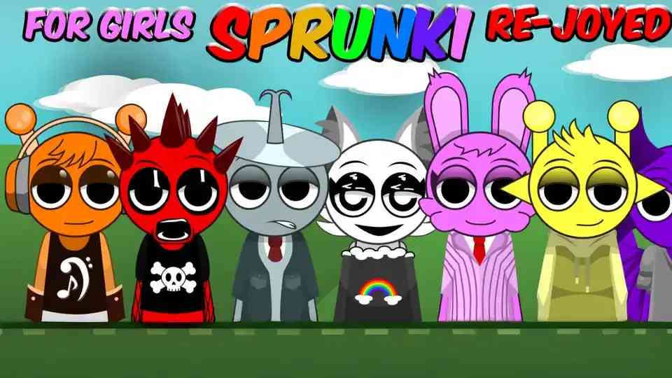 Sprunki Rejoyed for Girls