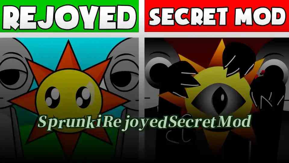 Sprunki Rejoyed Secret Mod