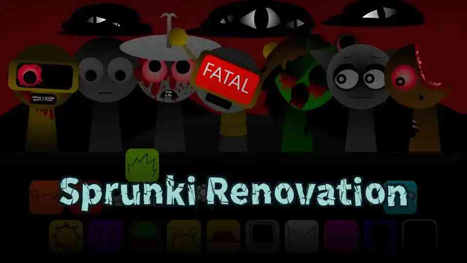 Sprunki Renovation