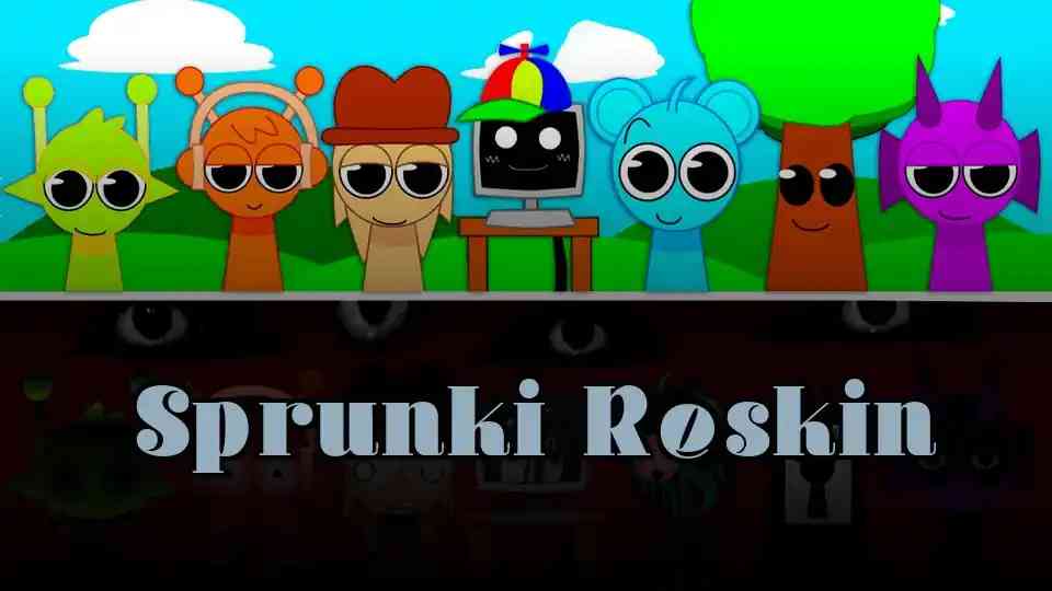 Sprunki Reskin