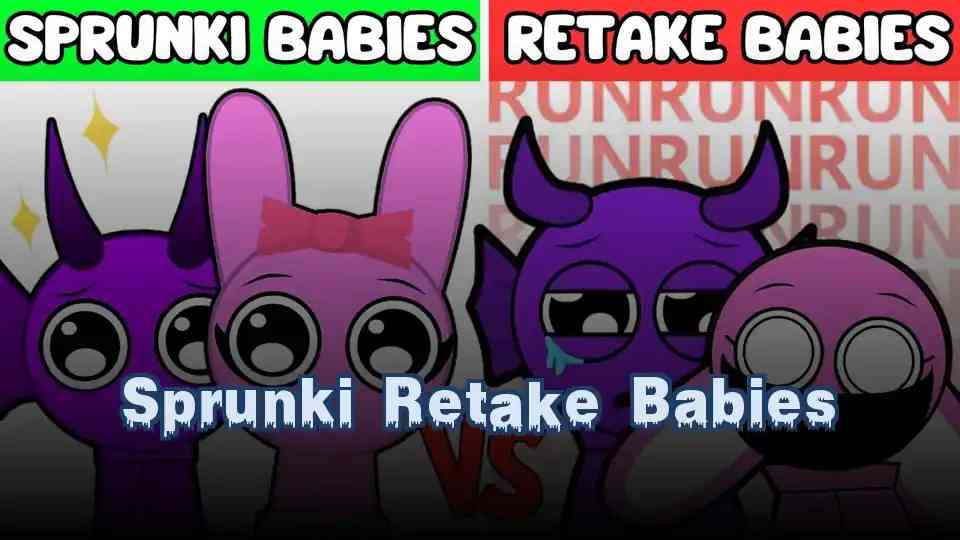 Sprunki Retake Babies