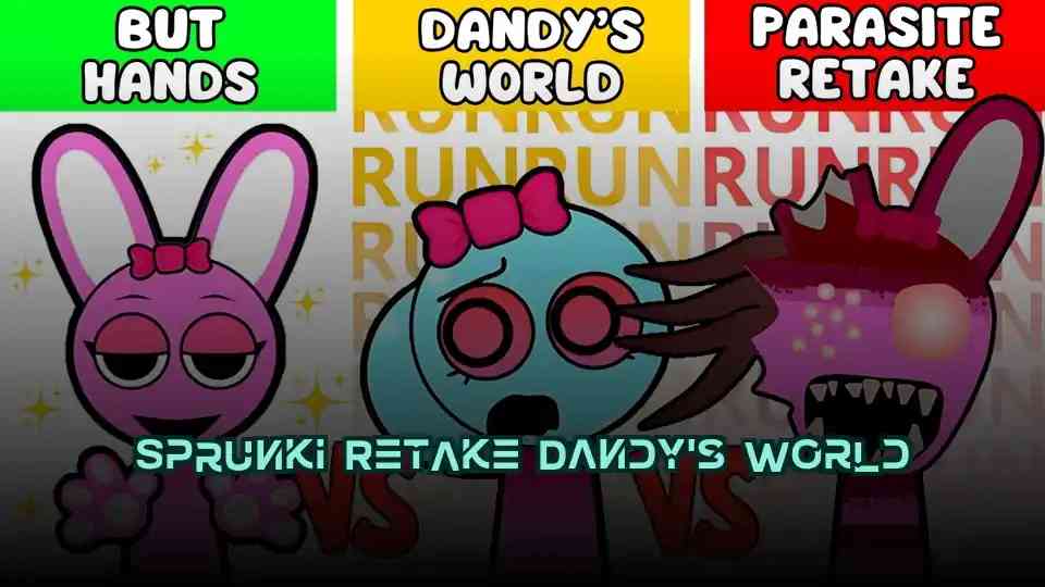 Sprunki Retake Dandy's World