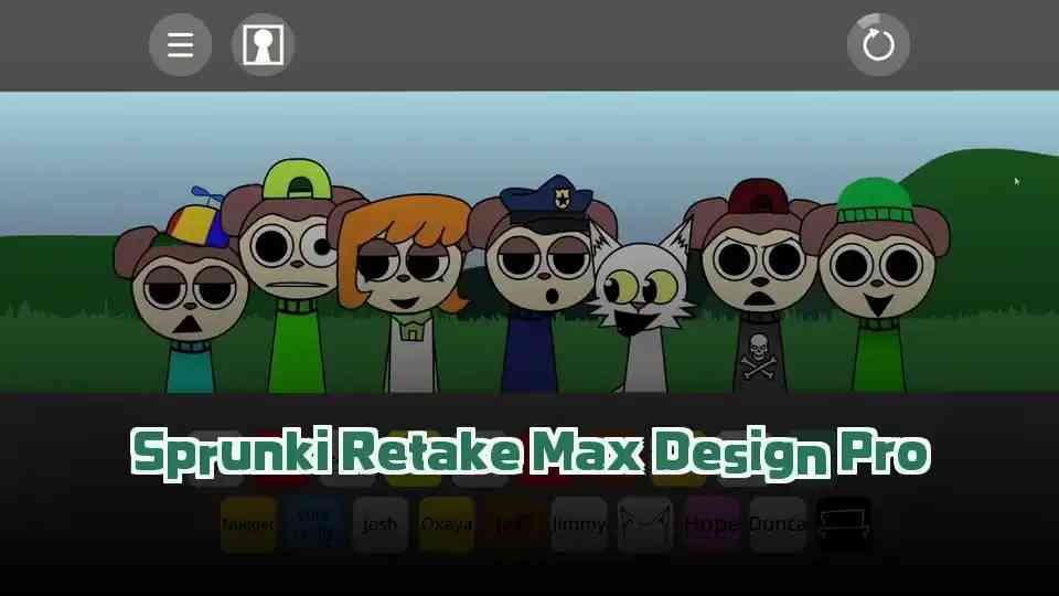 Sprunki Retake Max Design Pro