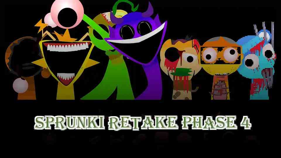 Sprunki Retake Phase 4