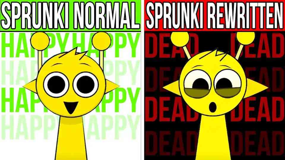 Sprunki Rewritten