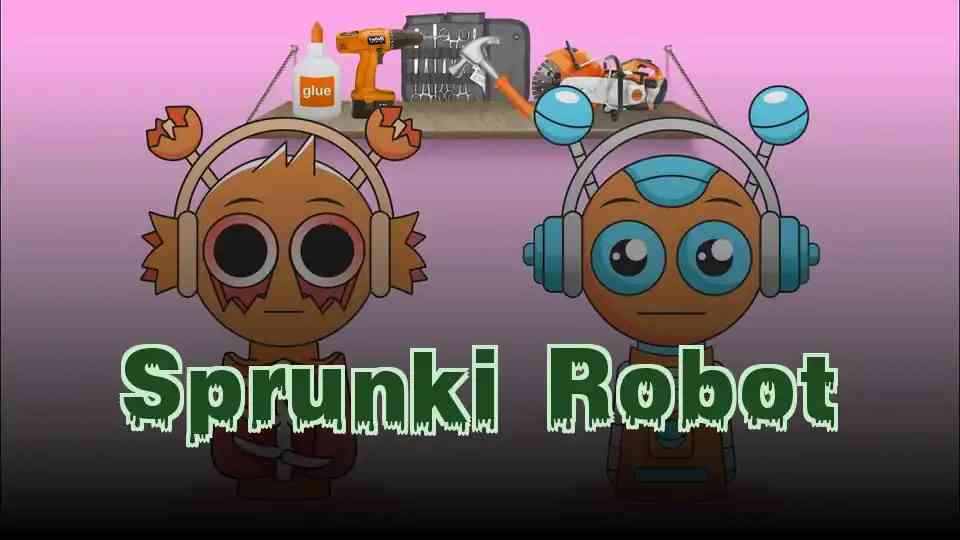 Sprunki Robot