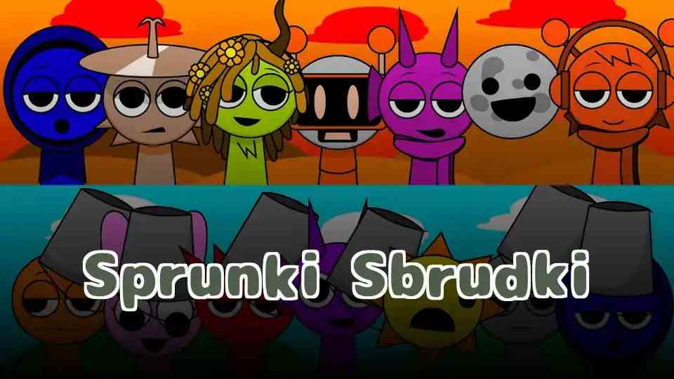 Sprunki Sbrudki