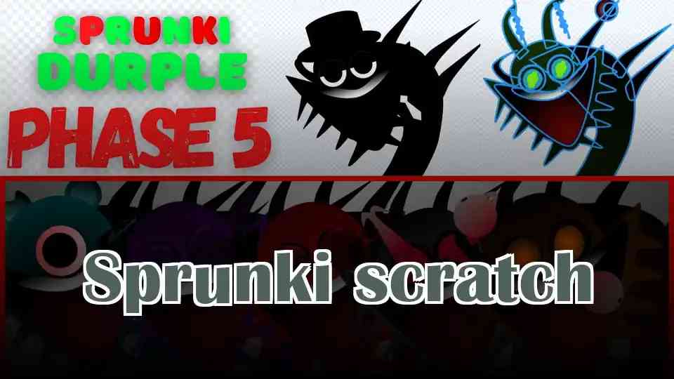 Sprunki scratch