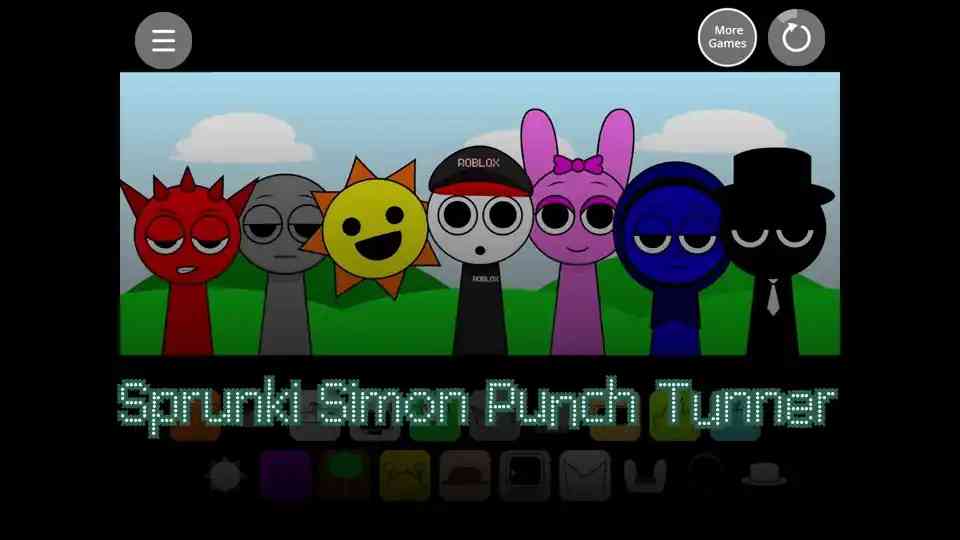 Sprunki Simon Punch Tunner