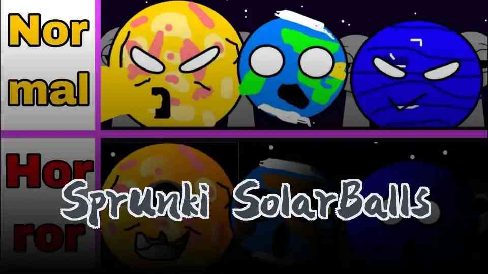 Sprunki SolarBalls