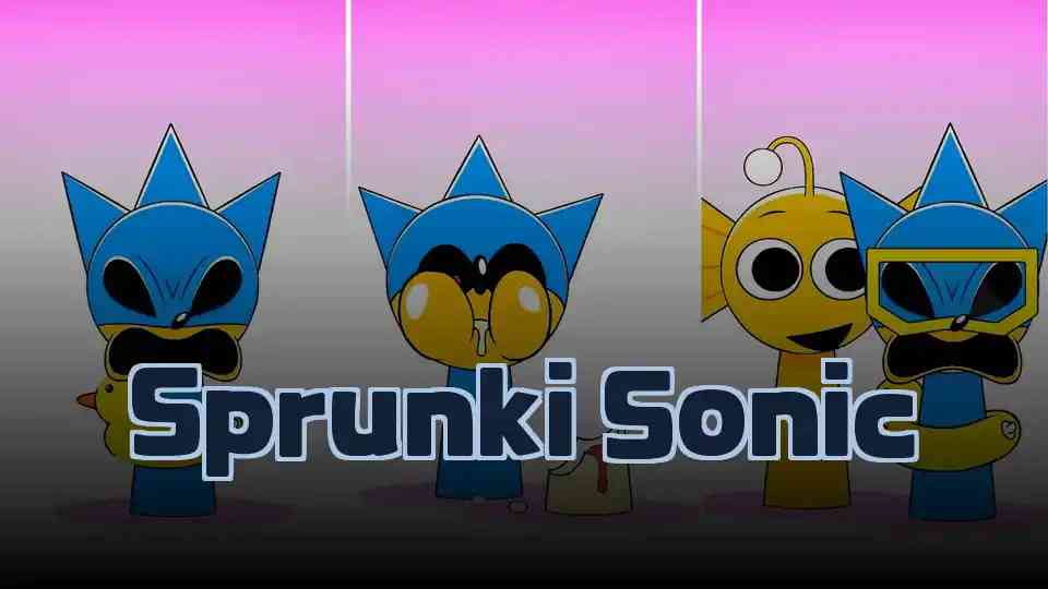 Sprunki Sonic