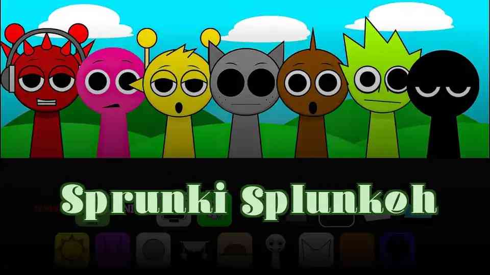 Sprunki Splunkeh