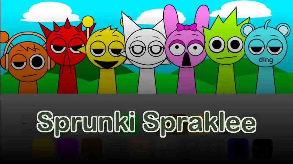 Sprunki Spraklee