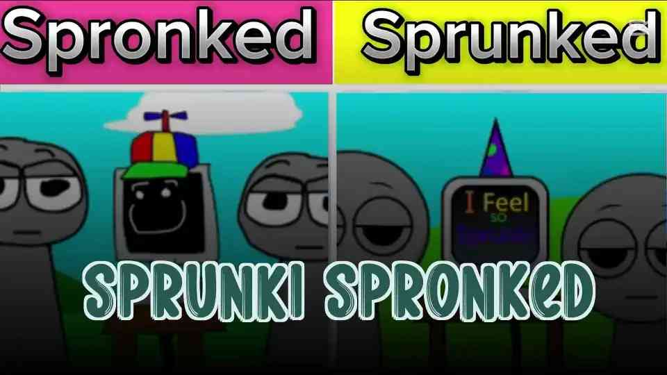 Sprunki Spronked