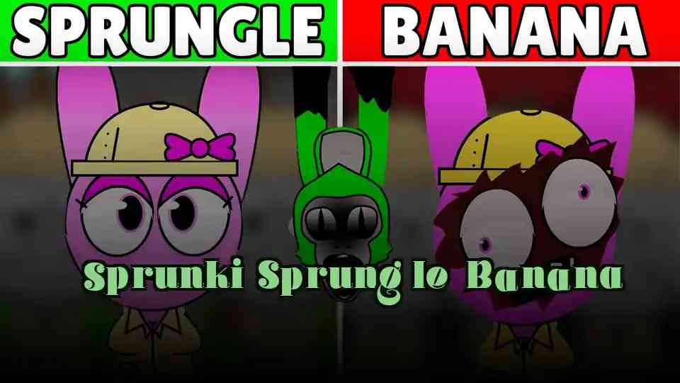 Sprunki Sprungle Banana