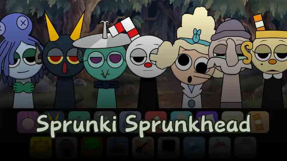 Sprunki Sprunkhead