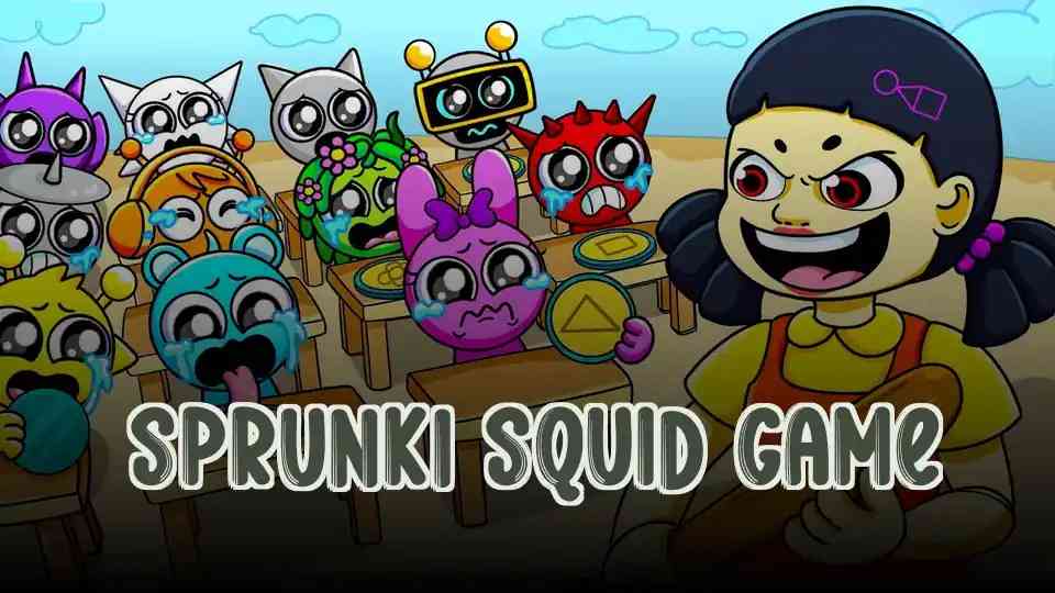 Sprunki Squid Game