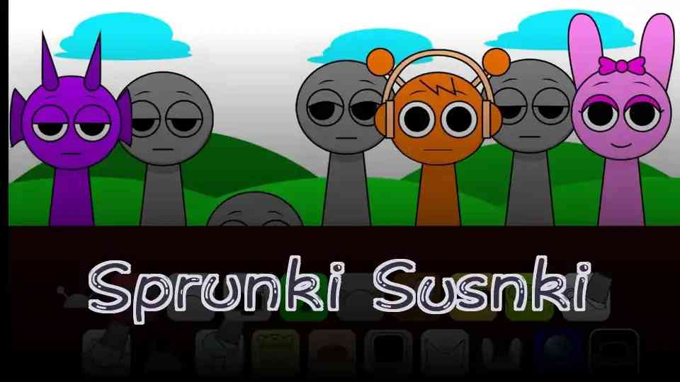 Sprunki Susnki