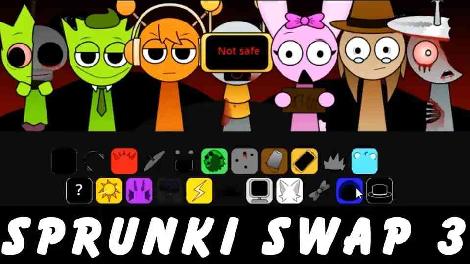 Sprunki Swap 3