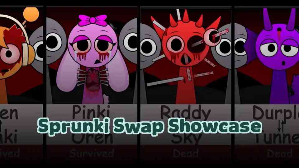 Sprunki Swap Showcase