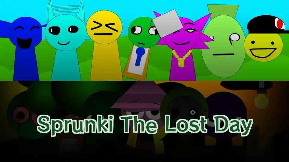 Sprunki The Lost Day