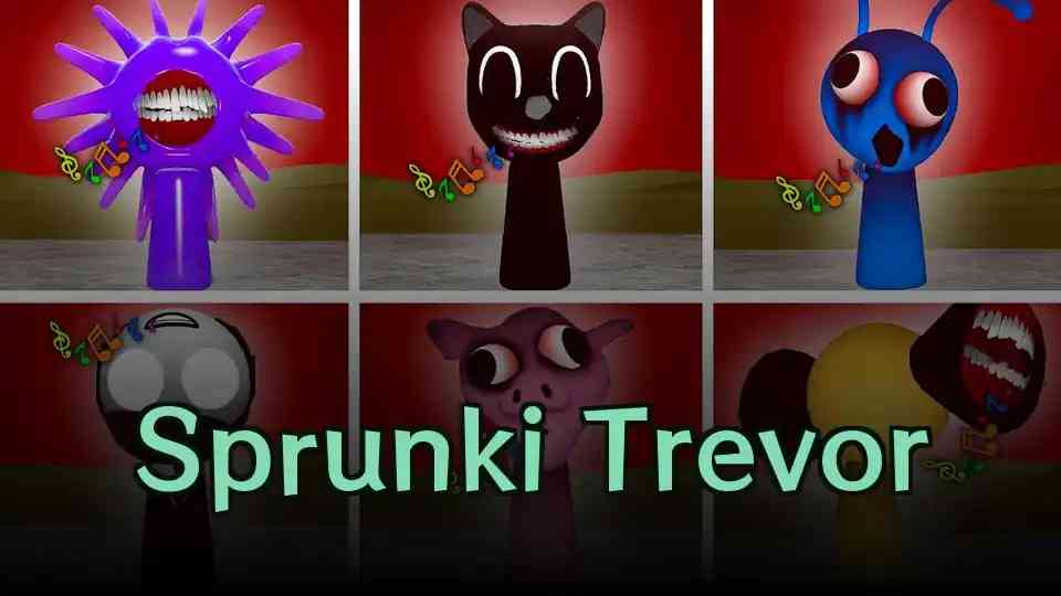 Sprunki Trevor