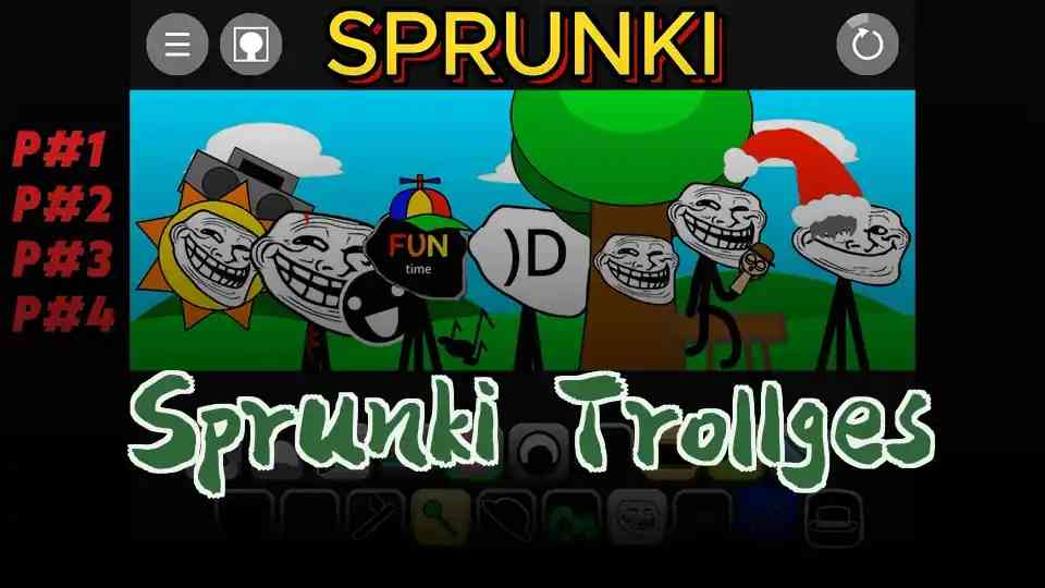 Sprunki Trollges