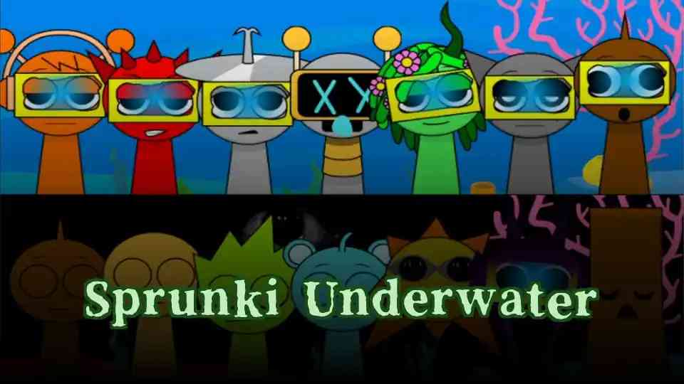 Sprunki Underwater