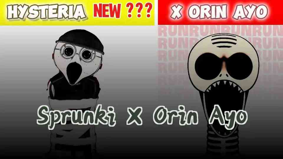 Sprunki X Orin Ayo