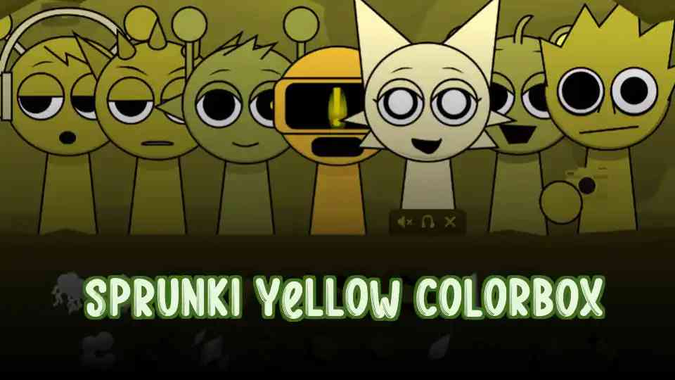 Sprunki Yellow Colorbox