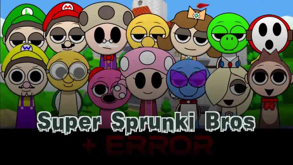 Super Sprunki Bros