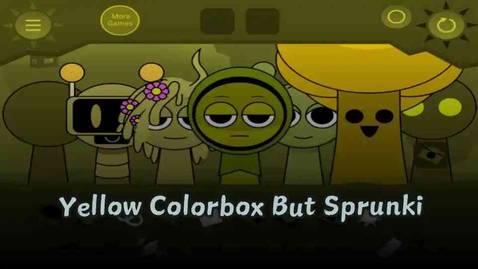 Yellow Colorbox But Sprunki