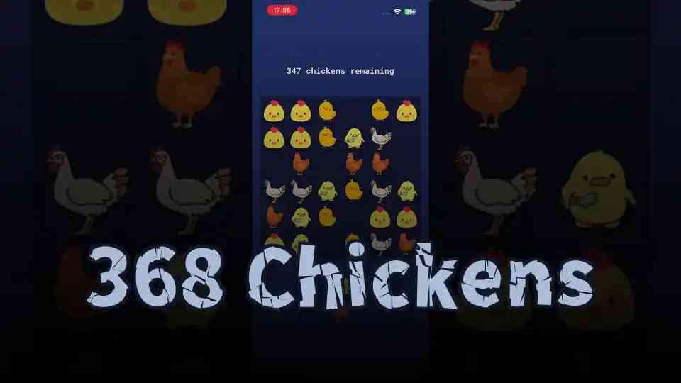 368 Chickens