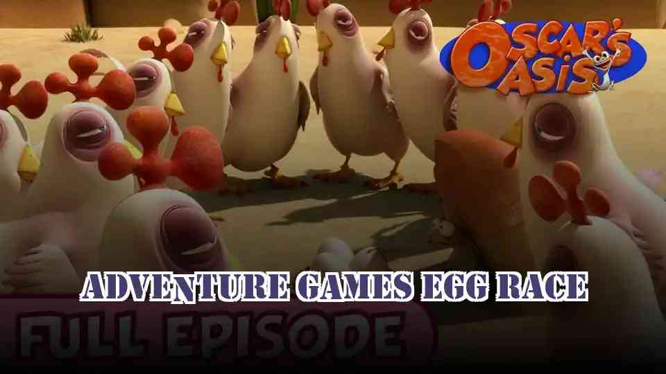 Adventure Games Egg Race