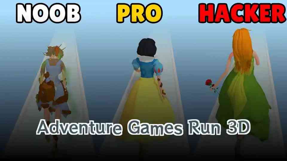 Adventure Games Run 3D