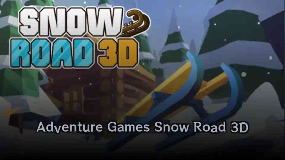 Adventure Games Snow Road 3D