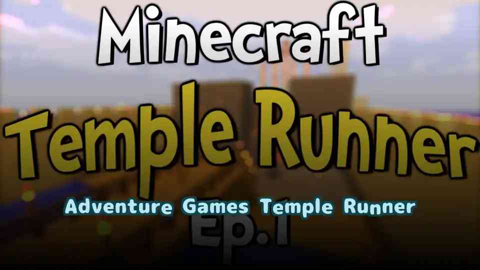 Adventure Games Temple Runner