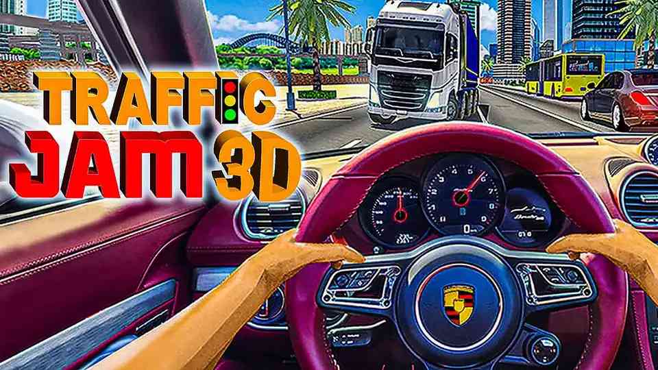 Car Games Traffic Jam 3D