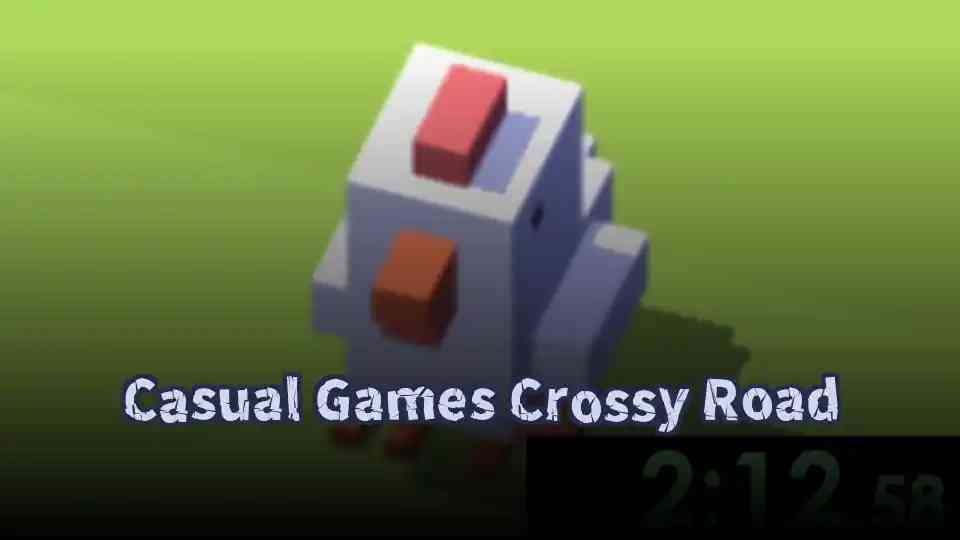 Casual Games Crossy Road