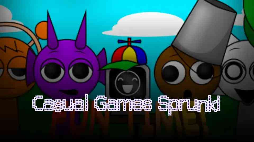 Casual Games Sprunki