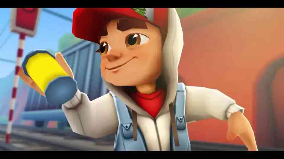 Casual Games Subway Surfers