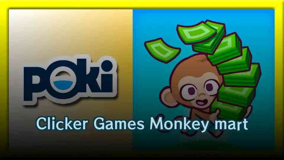 Clicker Games Monkey mart