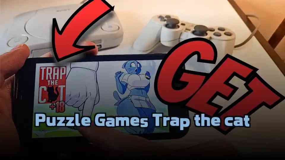 Puzzle Games Trap the cat