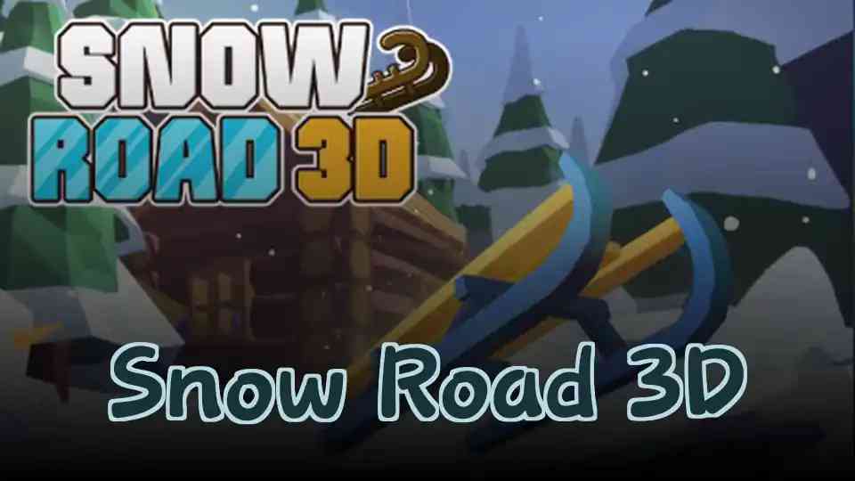 Snow Road 3D