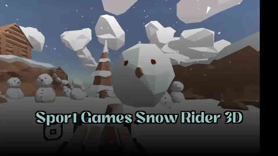 Sport Games Snow Rider 3D