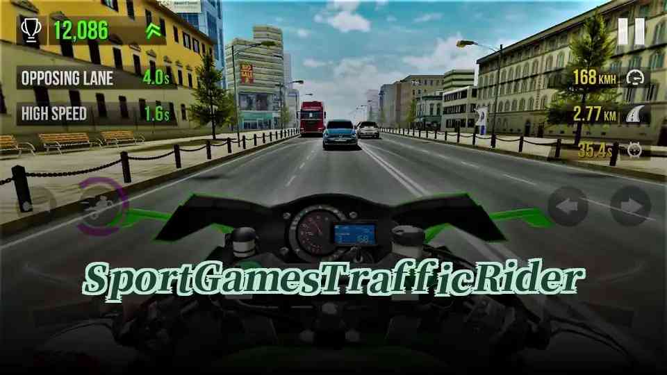 Sport Games Traffic Rider