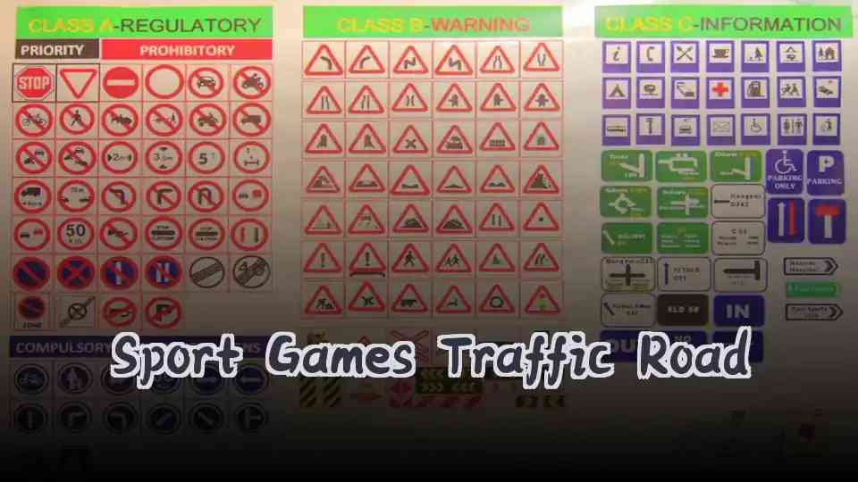 Sport Games Traffic Road