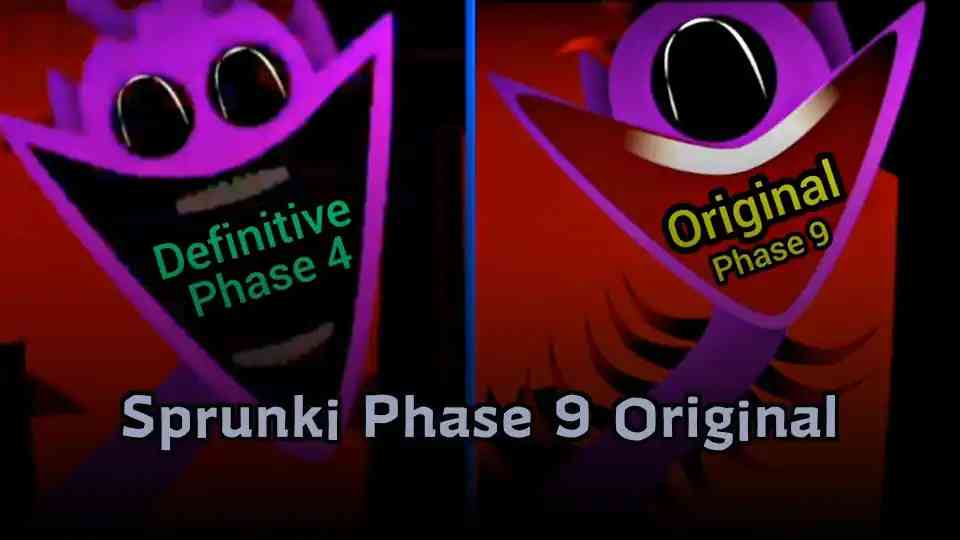 Sprunki Phase 9 Original